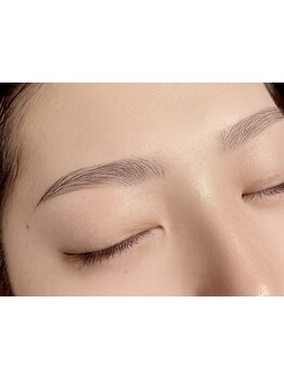 アイブロウメニューがあるサロン