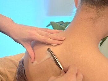 ヒツキ(hituki)の写真/フォト撮影やイベント前にもおすすめ！【本格レザーシェービング／5500円】大人気の肌ツヤ鎮静パック付き◎