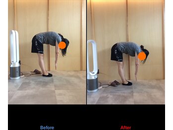 ザ ビー 松山店(THE B)/体験レッスン後の変化