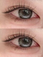 アイラッシュプラン 天王寺駅前店(eyelash plan)/韓国風パーマ上下