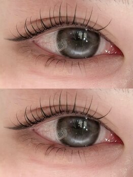 アイラッシュプラン 天王寺駅前店(eyelash plan)/韓国風パーマ上下