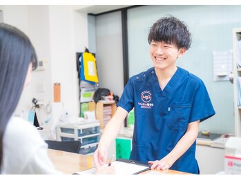 久喜駅前鍼灸整骨院/1.お出迎え