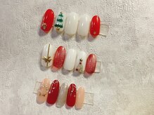 インネイルサロン 日暮里(IN NAIL SALON)/初回オフ無料クリスマス￥7800