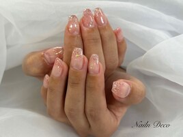 ニュアンスラメグラデ ¥2980