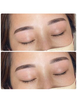 ピュア(pur.)/眉毛パーマ&美眉wax