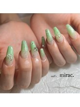 ネイルズミラク(nail's mirac.)/春カラーネイル