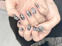 トゥートゥー(TOUTOU)/バラx蝶々xマグネット