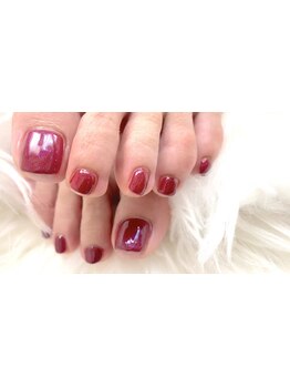 フットネイルがおすすめのサロン