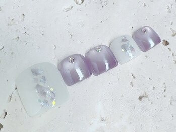 美爪！うるうるマグネットネイル