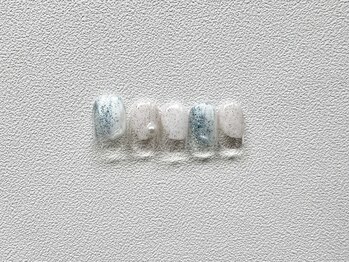 ツーバイ マックスビューティー 下北沢(2by MAX BEAUTY)/塗りかけデザイン ¥6600