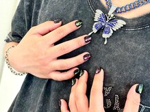 ヌル ネイル 堀江(NURU NAIL HORIE)/メンズネイル☆￥6,500