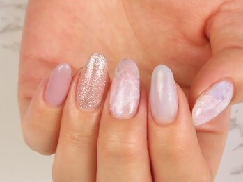 ララネイル(Lala Nail)/【パラジェル】ニュアンスネイル