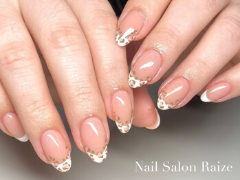 ライズ 本町店(Raize)/レオパードフレンチ