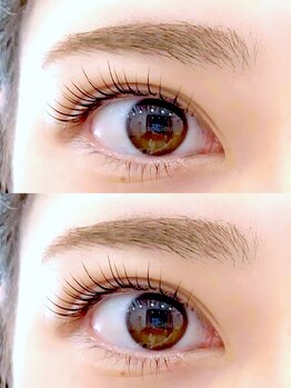 グランシュ クアトロ ひたちなか店(GranCieux×QUATRO)/waxアイブロウ×まつげパーマ