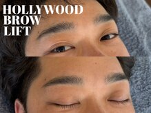 男のカラダビューティー/メンズ眉毛/アイブロウ/眉サロン