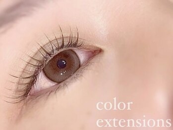 ロベリ 江南(Loweli)/カラーエクステ