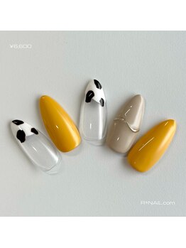アールネイルドットコム(R*NAIL.com)/¥6600定額デザイン