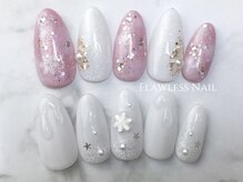 フローレスネイル 新宿西口店(FlawlessNail)/【定額アート】8000円