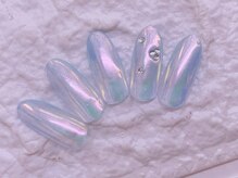 ティーエヌ 行徳駅前店/オーロラネイル