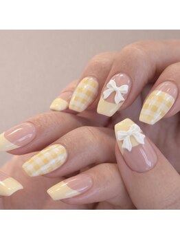 チェックネイル