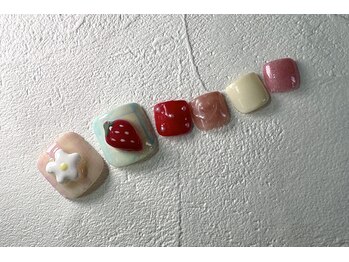 クレッシェレ(crescere)/Foot 定額¥7900