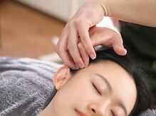 寝屋(neya)/ドライヘットスパ施術風景