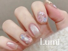 ルミネイル 池袋東口サンシャイン店(Lumi Nail)/フラワーネイル