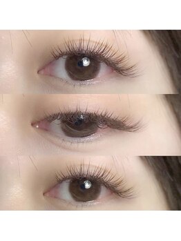 ビューティーサロン ハル(Beauty Salon ha_ru)/LEDダブルフラットラッシュ