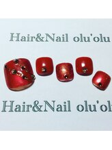 ヘアーアンドネイル オルオル(Hair&Nail olu’olu)/☆ケア付き定額・オフ込￥8480☆