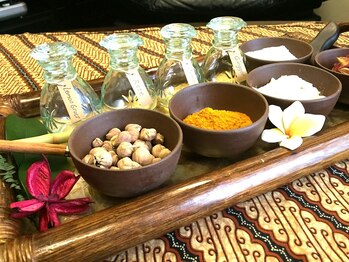 ブランバリ エステサロン(Bulan Bali Esthe Salon)/たくさんのアロマオイルをご用意