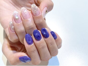 ネイルズ ララ(nails Lala)/アシンメトリー