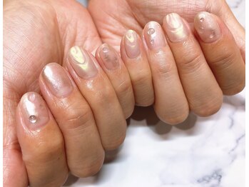 リッチネイル(Rich Nail)/馴染みニュアンス