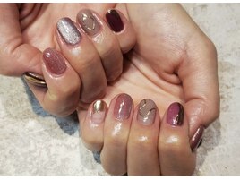 マグネット×ミラー