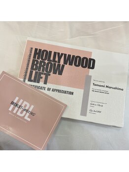 リュクス(Luxe+TKM HANATEN)/ハリウッドブロウリフト