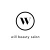 ウィルビューティーサロン(will beauty salon)ロゴ