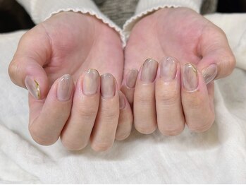 アールネイル(r.nail)/シンプルニュアンス