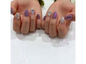 ネイル アヴァンス JR和歌山店(Nail AVANCE.)/キラキラ☆