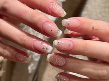 アイネイルズ 吉祥寺店(I nails)/キルティンググラデーション