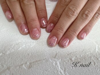 ケーネイル(Knail)/ラメグラデーション