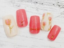 ピアーノ 瑞江店(piano)/フラワーネイル