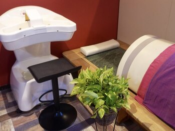 よもぎ蒸しアーブズ 恵比寿店/ゲルマ/ドームサウナは各1台完備