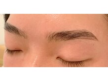 WA ネイル アンド ビューティー(WA nail & beauty)/メンズ眉毛パーマ