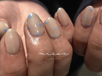 ミュー(mieux)/ハートネイル