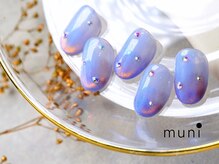ムニネイル 心斎橋(muni NAIL)/ワンホンネイル