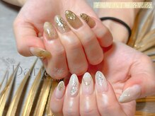 ダリア トータルビューティー(Daria. total beauty)/左右非対称　ニュアンス　八丁堀