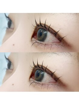 ビーアンドビー ヴォンヌ ビュー(B&b Bonne&beaute)/上下パリジェンヌラッシュリフト