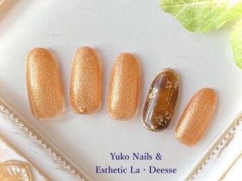 ユウコネイルズアンドエステティック ラ デェス(Yuko Nails & Esthetic La Deesse)/シルバーコース(定額制)¥6500