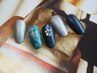 【初回他店舗オフ無料】メンズネイルアート　￥7500～