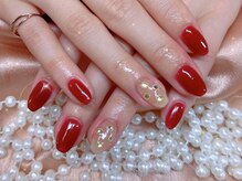 シーアンドビーネイル(C&B Nail)/持ち込みデザイン