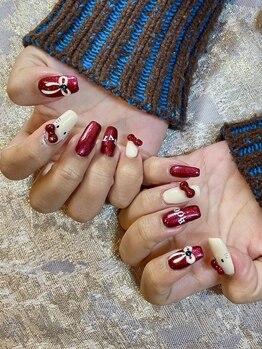 リリフリー(riri Free)/３Dネイル　ネコネイル